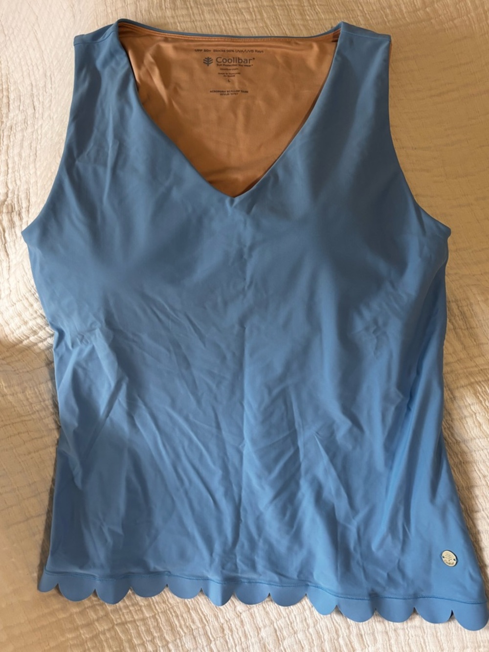 Coolibar Acropora Tankini Top